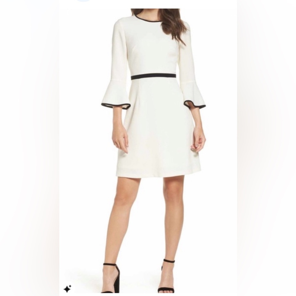 Eliza J Bell Sleeve Fit n Flair Dress (6)